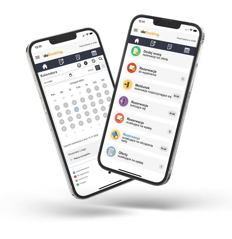 program do rezerwacji apartamentów i domów wakacyjnych od IdoBooking