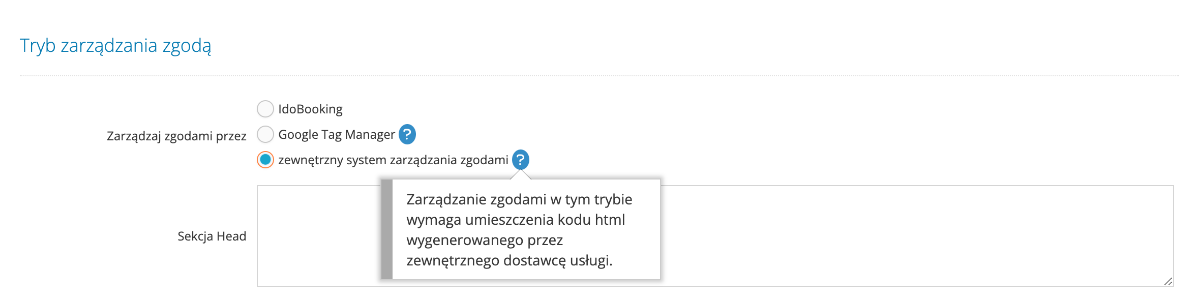 Szablony wiadomości - sterowanie czasem wysyłki